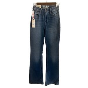 Idyllwind Bootcut High Risin' Jeans Size 2/34 Medium Wash Women's Denim NWT